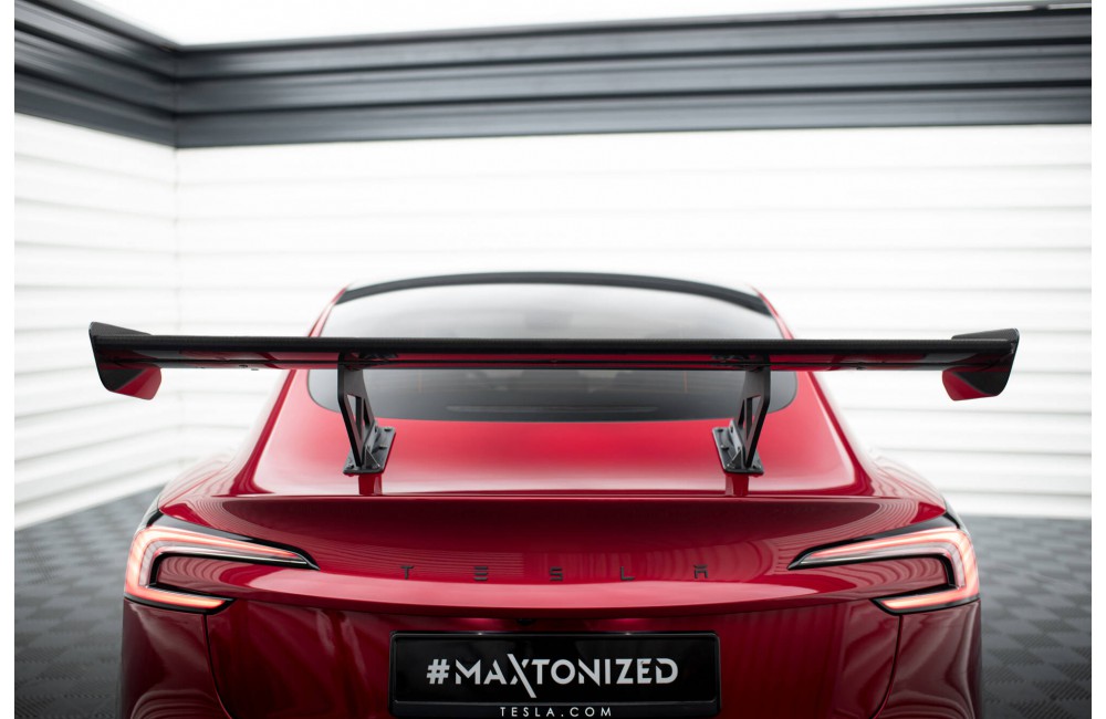 Carbon Spoiler Tesla Model 3 Carbon Spoiler Tesla Model 3