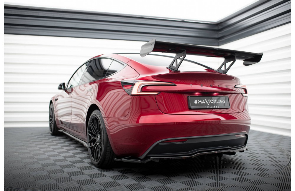 Carbon Spoiler Tesla Model 3 Carbon Spoiler Tesla Model 3