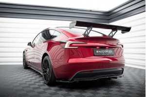 Carbon Spoiler Tesla Model 3 Carbon Spoiler Tesla Model 3