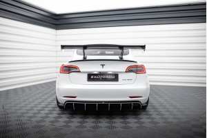 Carbon Spoiler Tesla Model 3 Carbon Spoiler Tesla Model 3