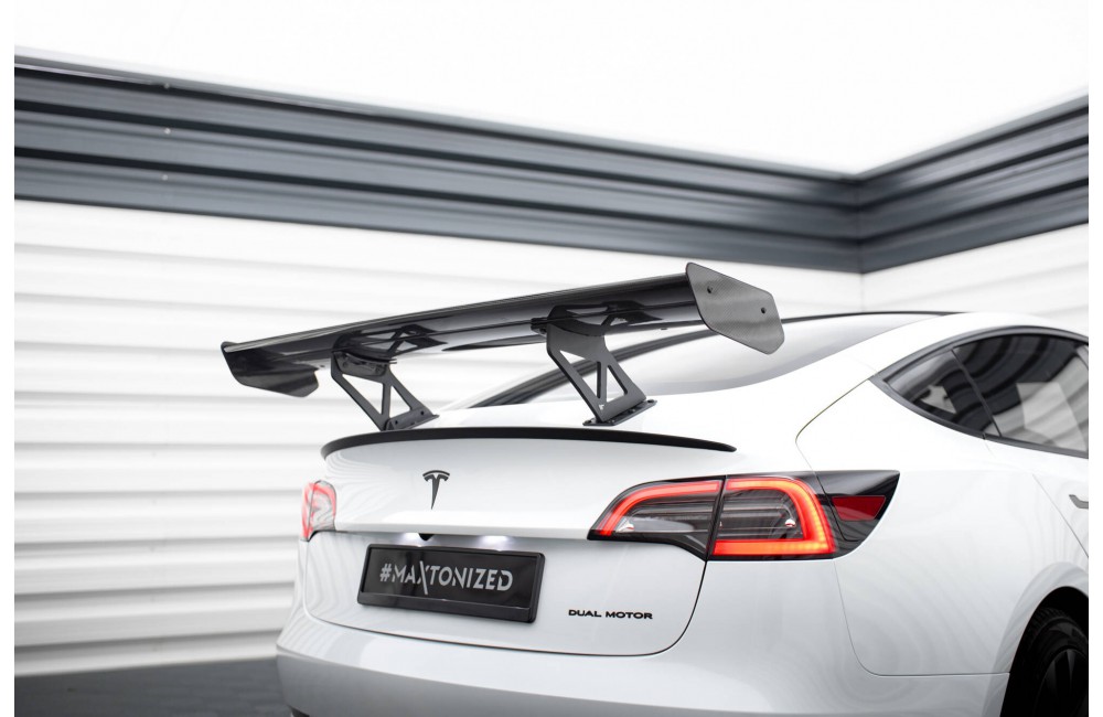 Carbon Spoiler Tesla Model 3 Carbon Spoiler Tesla Model 3