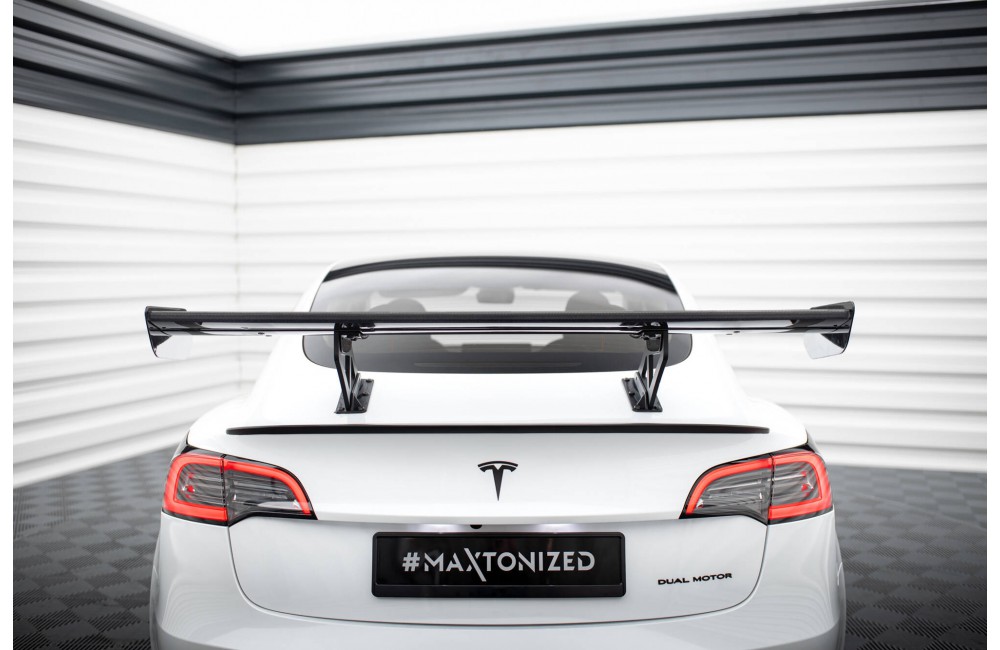 Carbon Spoiler Tesla Model 3 Carbon Spoiler Tesla Model 3