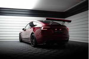 Carbon Spoiler + LED Tesla Model 3 Carbon Spoiler + LED Tesla Model 3