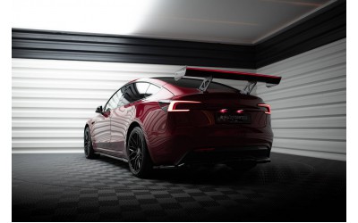 Carbon Spoiler + LED Tesla Model 3