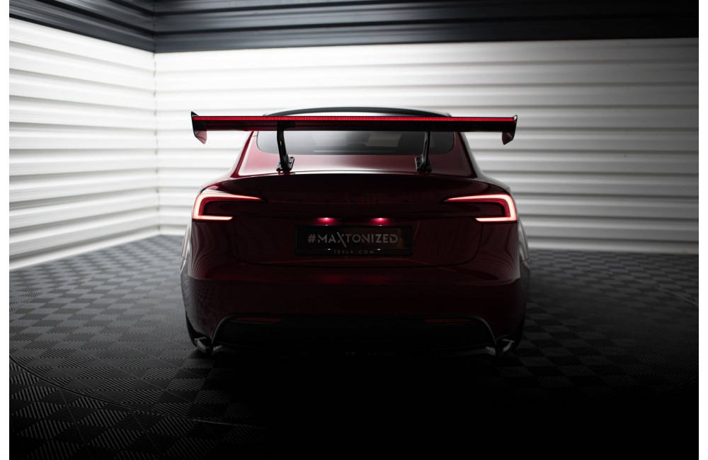 Carbon Spoiler + LED Tesla Model 3 Carbon Spoiler + LED Tesla Model 3