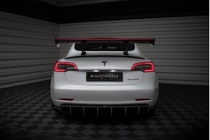 Carbon Spoiler + LED Tesla Model 3 Carbon Spoiler + LED Tesla Model 3