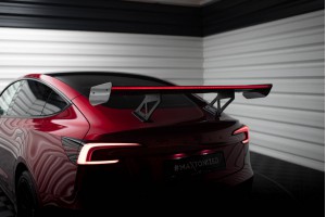 Carbon Spoiler + LED Tesla Model 3 Carbon Spoiler + LED Tesla Model 3
