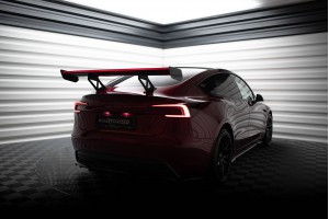 Carbon Spoiler + LED Tesla Model 3 Carbon Spoiler + LED Tesla Model 3