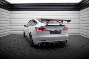 Carbon Spoiler + LED Tesla Model 3 Carbon Spoiler + LED Tesla Model 3