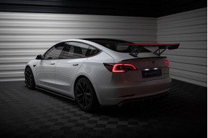 Carbon Spoiler + LED Tesla Model 3 Carbon Spoiler + LED Tesla Model 3