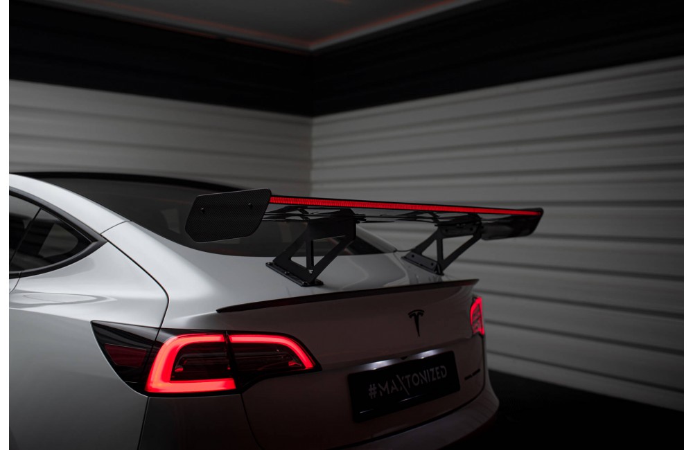 Carbon Spoiler + LED Tesla Model 3 Carbon Spoiler + LED Tesla Model 3
