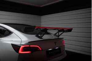Carbon Spoiler + LED Tesla Model 3 Carbon Spoiler + LED Tesla Model 3