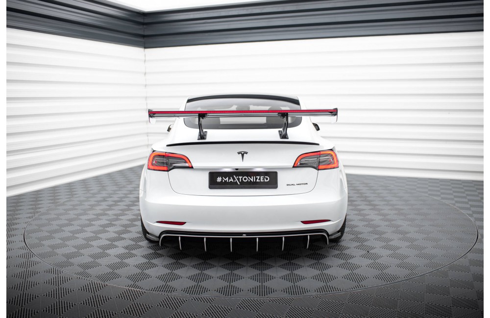 Carbon Spoiler + LED Tesla Model 3 Carbon Spoiler + LED Tesla Model 3
