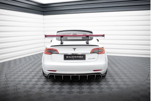 Carbon Spoiler + LED Tesla Model 3 Carbon Spoiler + LED Tesla Model 3
