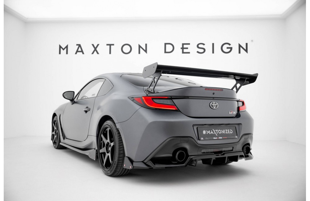 Carbon Spoiler With External Brackets Uprights Toyota GR86 / Subaru BRZ Mk2 Carbon Spoiler With External Brackets Uprights Toyota GR86 / Subaru BRZ Mk2