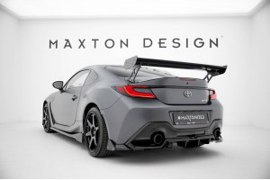 Carbon Spoiler With External Brackets Uprights Toyota GR86 / Subaru BRZ Mk2 Carbon Spoiler With External Brackets Uprights Toyota GR86 / Subaru BRZ Mk2