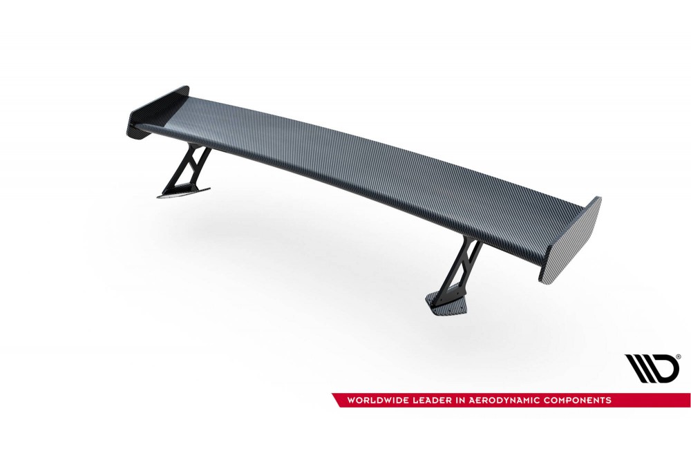 Carbon Spoiler With External Brackets Uprights Toyota GR86 / Subaru BRZ Mk2 Carbon Spoiler With External Brackets Uprights Toyota GR86 / Subaru BRZ Mk2