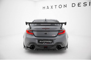Carbon Spoiler With External Brackets Uprights Toyota GR86 / Subaru BRZ Mk2 Carbon Spoiler With External Brackets Uprights Toyota GR86 / Subaru BRZ Mk2