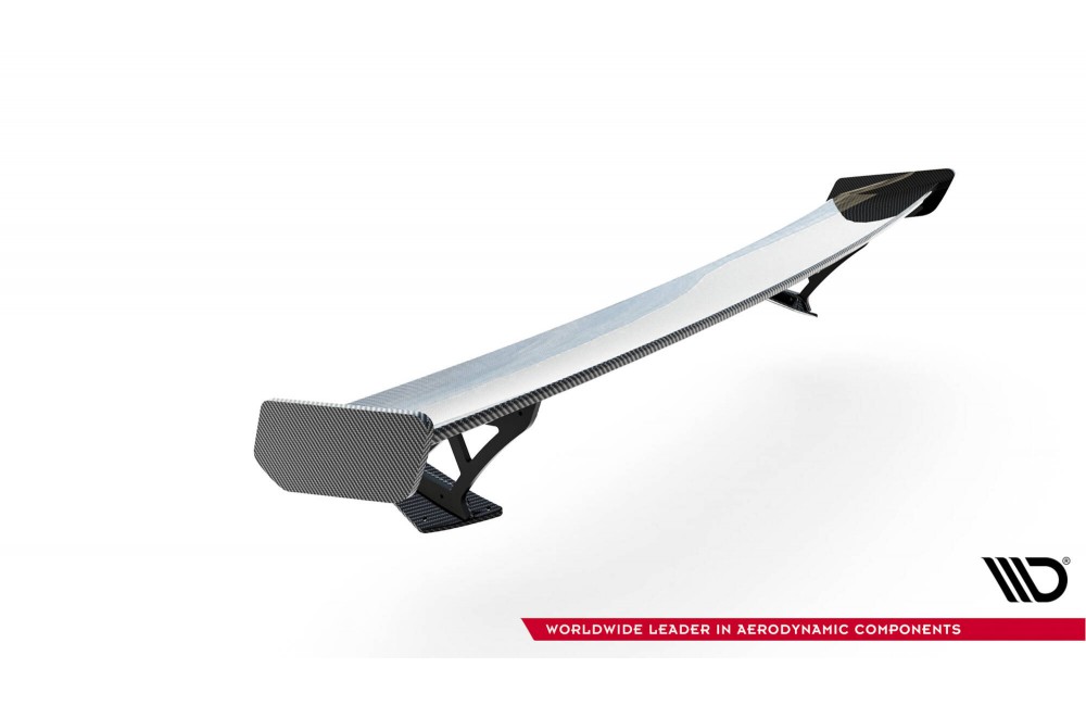 Carbon Spoiler With External Brackets Uprights Toyota GR86 / Subaru BRZ Mk2 Carbon Spoiler With External Brackets Uprights Toyota GR86 / Subaru BRZ Mk2