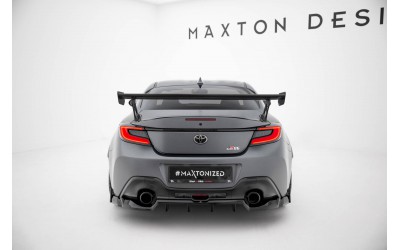 Carbon Spoiler With External Brackets Uprights Toyota GR86 / Subaru BRZ Mk2