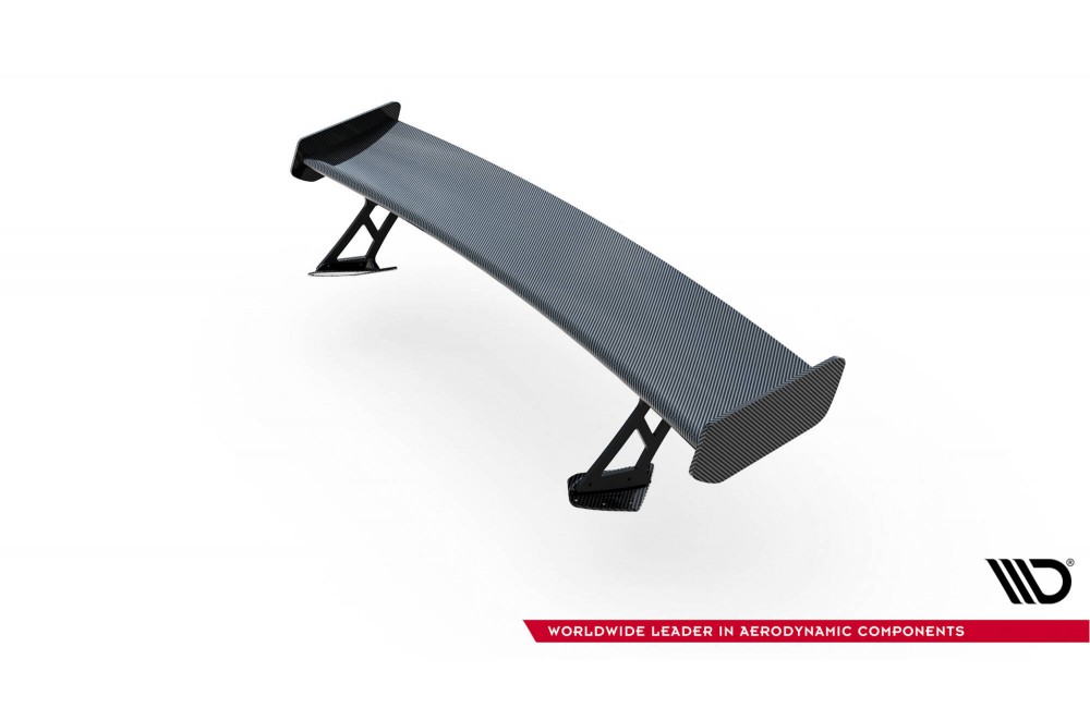 Carbon Spoiler With External Brackets Uprights Toyota GR86 / Subaru BRZ Mk2 Carbon Spoiler With External Brackets Uprights Toyota GR86 / Subaru BRZ Mk2