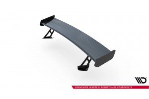 Carbon Spoiler With External Brackets Uprights Toyota GR86 / Subaru BRZ Mk2 Carbon Spoiler With External Brackets Uprights Toyota GR86 / Subaru BRZ Mk2