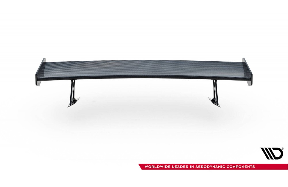Carbon Spoiler With External Brackets Uprights Toyota GR86 / Subaru BRZ Mk2 Carbon Spoiler With External Brackets Uprights Toyota GR86 / Subaru BRZ Mk2