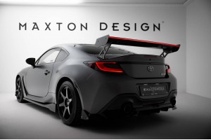 Carbon Spoiler With External Brackets Uprights + LED Toyota GR86 / Subaru BRZ Mk2 Carbon Spoiler With External Brackets Uprights + LED Toyota GR86 / Subaru BRZ Mk2