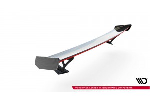 Carbon Spoiler With External Brackets Uprights + LED Toyota GR86 / Subaru BRZ Mk2 Carbon Spoiler With External Brackets Uprights + LED Toyota GR86 / Subaru BRZ Mk2
