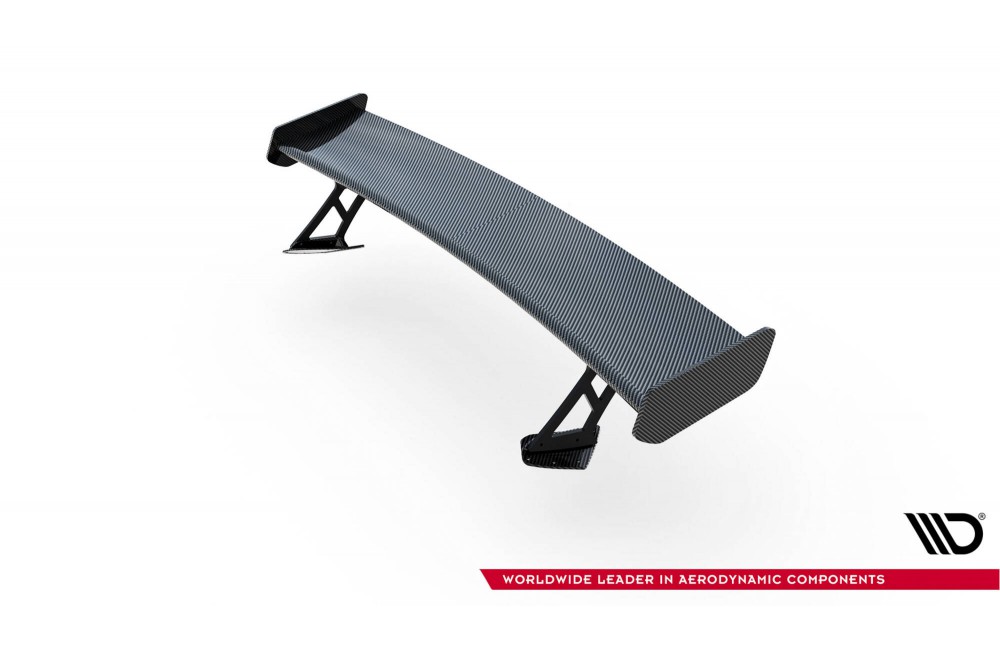 Carbon Spoiler With External Brackets Uprights + LED Toyota GR86 / Subaru BRZ Mk2 Carbon Spoiler With External Brackets Uprights + LED Toyota GR86 / Subaru BRZ Mk2