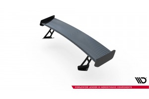 Carbon Spoiler With External Brackets Uprights + LED Toyota GR86 / Subaru BRZ Mk2 Carbon Spoiler With External Brackets Uprights + LED Toyota GR86 / Subaru BRZ Mk2