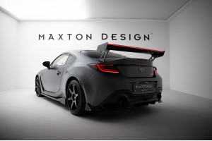 Carbon Spoiler With External Brackets Uprights + LED Toyota GR86 / Subaru BRZ Mk2 Carbon Spoiler With External Brackets Uprights + LED Toyota GR86 / Subaru BRZ Mk2