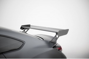 Carbon Spoiler With External Brackets Uprights + LED Toyota GR86 / Subaru BRZ Mk2 Carbon Spoiler With External Brackets Uprights + LED Toyota GR86 / Subaru BRZ Mk2