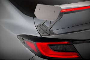 Carbon Spoiler With External Brackets Uprights + LED Toyota GR86 / Subaru BRZ Mk2 Carbon Spoiler With External Brackets Uprights + LED Toyota GR86 / Subaru BRZ Mk2
