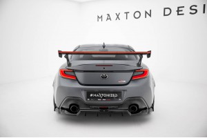 Carbon Spoiler With External Brackets Uprights + LED Toyota GR86 / Subaru BRZ Mk2 Carbon Spoiler With External Brackets Uprights + LED Toyota GR86 / Subaru BRZ Mk2