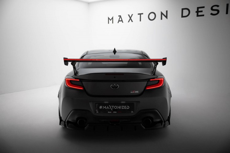 Αεροτομή Carbon Με Εξωτερικές Βάσεις + LED Toyota GR86 / Subaru BRZ Mk2