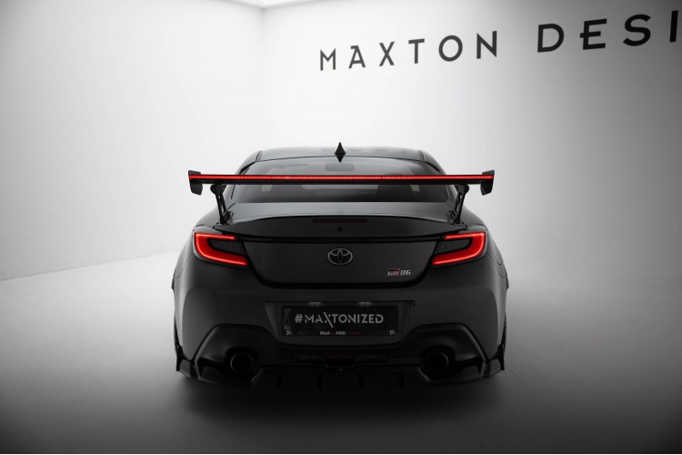 Αεροτομή Carbon Με Εξωτερικές Βάσεις + LED Toyota GR86 / Subaru BRZ Mk2
