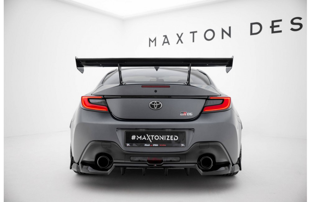 Carbon Spoiler With Internal Brackets Uprights Toyota GR86 / Subaru BRZ Mk2
