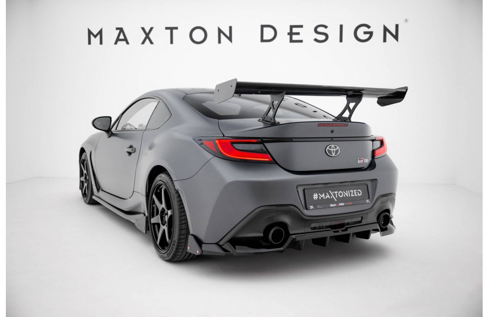 Carbon Spoiler With Internal Brackets Uprights Toyota GR86 / Subaru BRZ Mk2