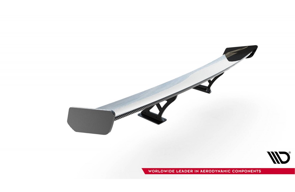 Carbon Spoiler With Internal Brackets Uprights Toyota GR86 / Subaru BRZ Mk2