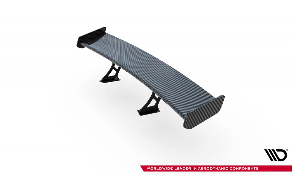 Carbon Spoiler With Internal Brackets Uprights Toyota GR86 / Subaru BRZ Mk2