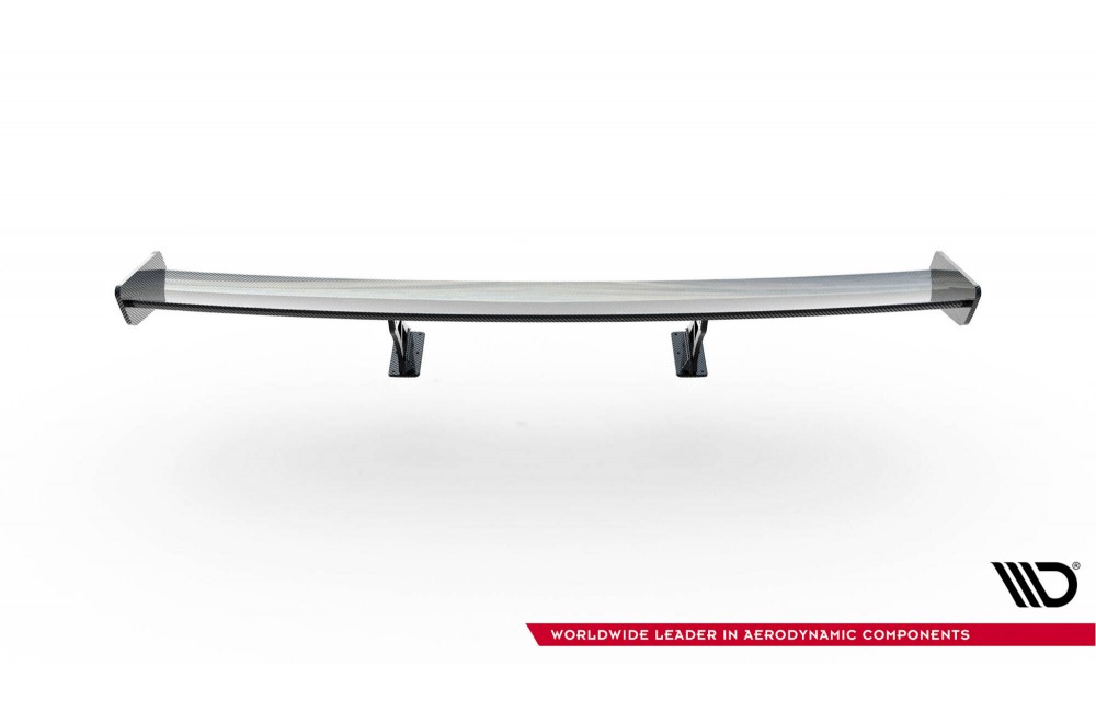 Carbon Spoiler With Internal Brackets Uprights Toyota GR86 / Subaru BRZ Mk2