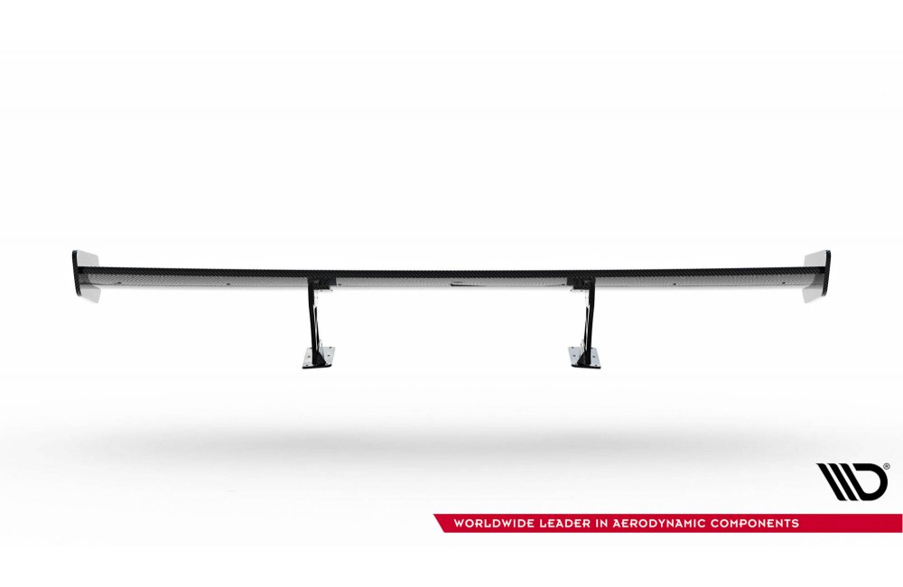 Carbon Spoiler With Internal Brackets Uprights Toyota GR86 / Subaru BRZ Mk2