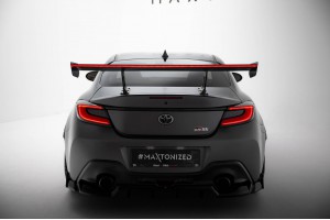 Carbon Spoiler With Internal Brackets Uprights + LED Toyota GR86 / Subaru BRZ Mk2 Carbon Spoiler With Internal Brackets Uprights + LED Toyota GR86 / Subaru BRZ Mk2