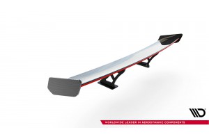 Carbon Spoiler With Internal Brackets Uprights + LED Toyota GR86 / Subaru BRZ Mk2 Carbon Spoiler With Internal Brackets Uprights + LED Toyota GR86 / Subaru BRZ Mk2
