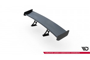 Carbon Spoiler With Internal Brackets Uprights + LED Toyota GR86 / Subaru BRZ Mk2 Carbon Spoiler With Internal Brackets Uprights + LED Toyota GR86 / Subaru BRZ Mk2