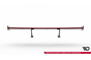 Carbon Spoiler With Internal Brackets Uprights + LED Toyota GR86 / Subaru BRZ Mk2 Carbon Spoiler With Internal Brackets Uprights + LED Toyota GR86 / Subaru BRZ Mk2