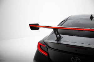 Carbon Spoiler With Internal Brackets Uprights + LED Toyota GR86 / Subaru BRZ Mk2 Carbon Spoiler With Internal Brackets Uprights + LED Toyota GR86 / Subaru BRZ Mk2