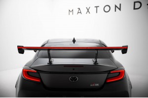 Carbon Spoiler With Internal Brackets Uprights + LED Toyota GR86 / Subaru BRZ Mk2 Carbon Spoiler With Internal Brackets Uprights + LED Toyota GR86 / Subaru BRZ Mk2