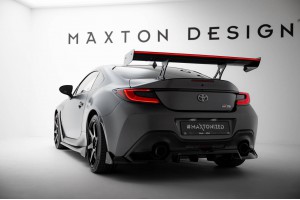 Carbon Spoiler With Internal Brackets Uprights + LED Toyota GR86 / Subaru BRZ Mk2 Carbon Spoiler With Internal Brackets Uprights + LED Toyota GR86 / Subaru BRZ Mk2